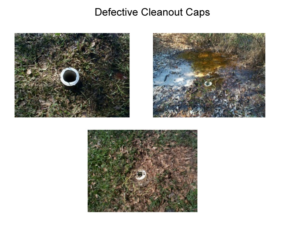 defective cleanup caps