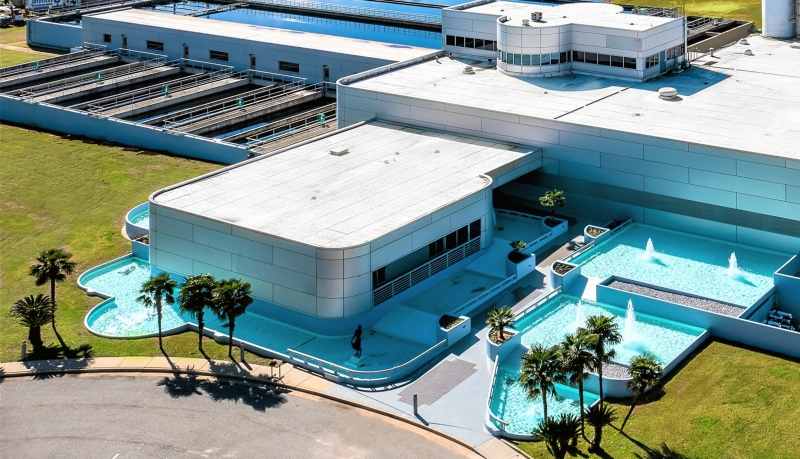 H.E. Myers Water Treatment Plant
