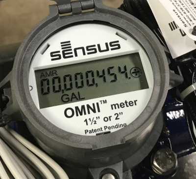 digital water meter