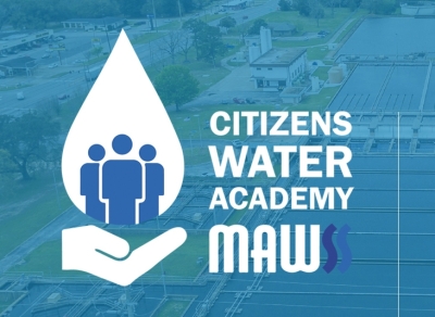 Citizens Water Academy graphic