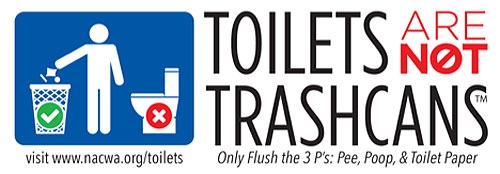 Toilets and Trashcans graphic