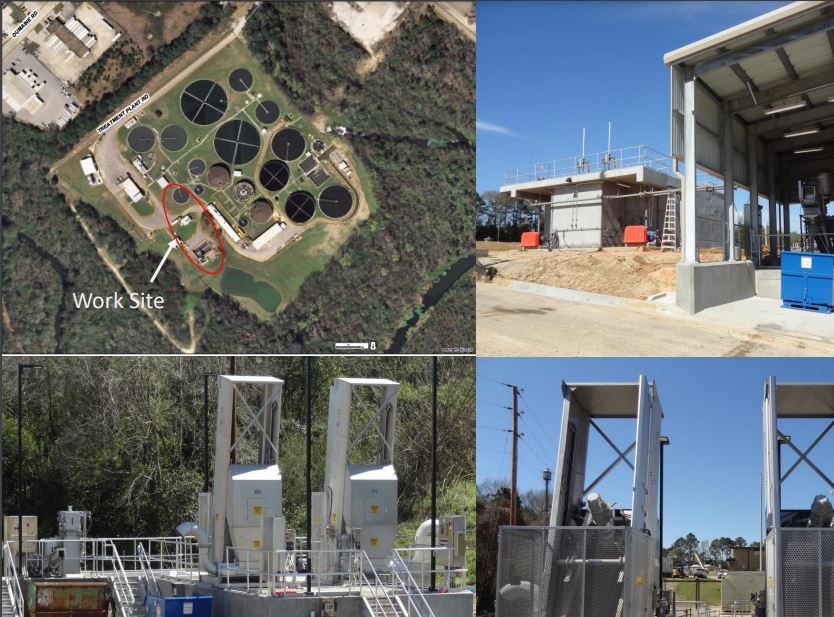 Wright Smith Jr. Wastewater Treatment Plant Headworks